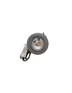Domino led 7i1462301m03 balance 1 230v ww gris moyen