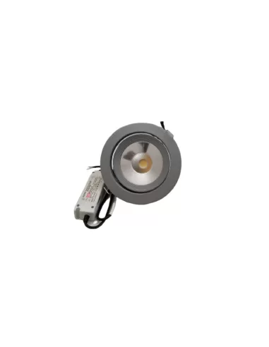 Domino led 7i1462301m03 libra 1 230v ww gris medio