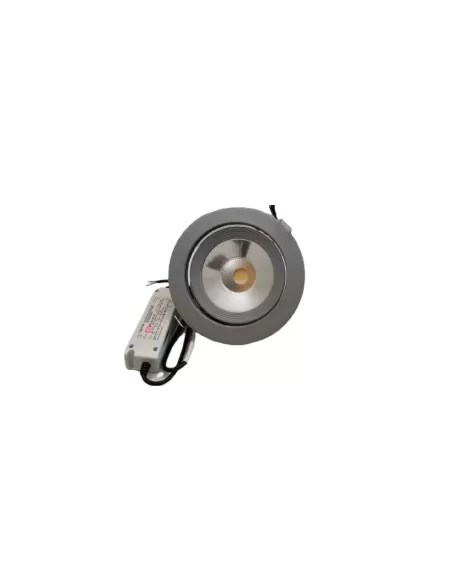 Domino led 7i1462301m03 libra 1 230v ww medio grigio