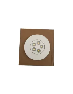 Domino led 7i1152402m21 múltiple 5j 24v dim nw med v blanco