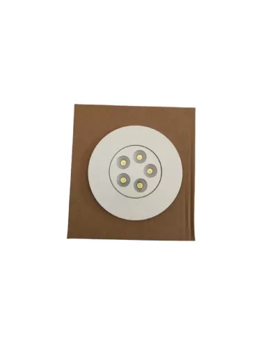 Domino led 7i1152402m21 multiple 5j 24v dim nw med v blanc