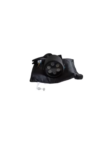 Domino led 7e6152302ne2 ophelia 6 230v nw nrw color negro