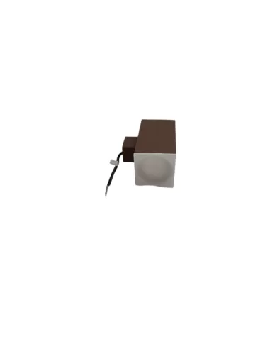 Domino led 7e3212302sct arcade 6 6 230v nw satin corten