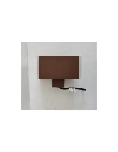 Domino led 7e3212302sct arcade 6 6 230v nw satin corten