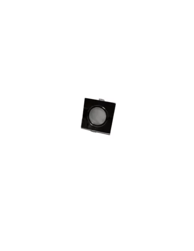 Arkos 351c recessed square chrome lc glass ip65 f 70 gu5,3 12v