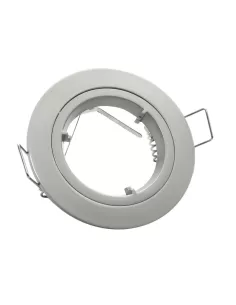 Arkos 38bi encastré, réglable, trou blanc 75 GU5.3 12 V