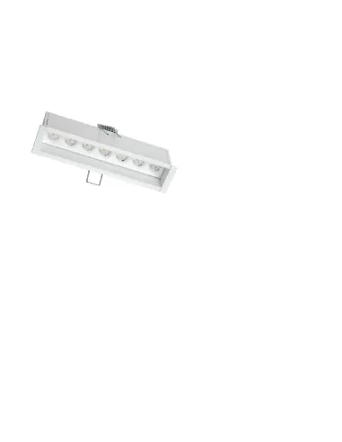 Ilmas jrplcd001wwe jr power 7 lumières blanches 1x9w 4000k IRC 90 10