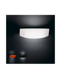 Leucos 0526101 link p applique murale halogène blanche r7s 1x150w