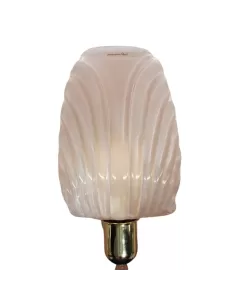 Murano due 648//g//rosa Applique murale galerie, structure dorée, verre rose, ampoule E27, 150 W max.