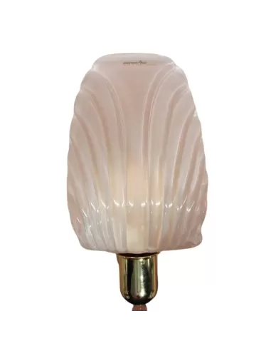 Murano due 648//g//rosa Applique murale galerie, structure dorée, verre rose, ampoule E27, 150 W max.