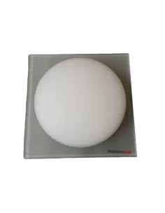 Leucos (Murano Due) 0420103 mini gio'p-pl white satin crystal frame 1x33w g9