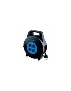 Fai 8080 cable reel extension 4 unel sockets 2p t 16a 20m