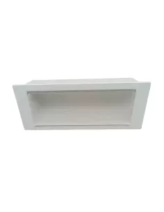 Novalux 6613//bi recessed fluorescent lamp 11w g23 white ip40