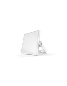 Greenplux IP65 ultraflacher weißer LED-Projektor 20W 3000K 220V