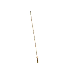 Dj-tige60 Klinkenständer 60 cm max. 50 W Gold