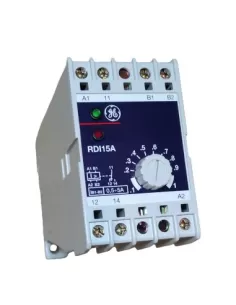 Relais GE Power 124233 RDI15AAJ EL 110V Détection de défaut