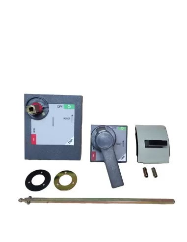 Commande rotative merdique