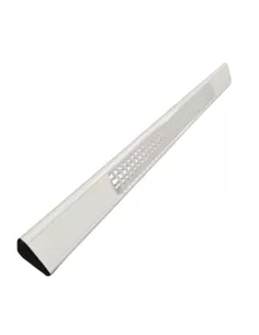 Suspension Homega 40084, 1 x 18 W, culot G13, avec grilles de protection blanches