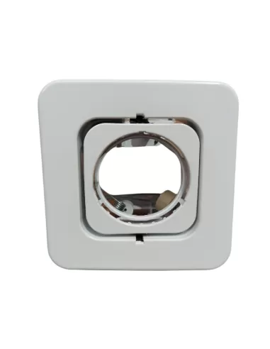 Fosnova 64713 lem faretto incas quadr orie bianco gu5,3 12v 11x11 foro 8x8