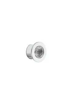 Faretto led 350ma 1w metal    silver 6400k
