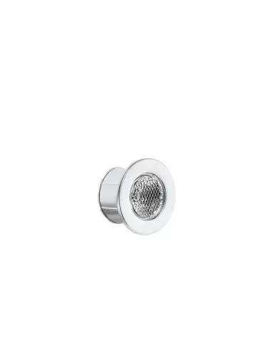 Spot LED 350ma 1w métal argent 6400k