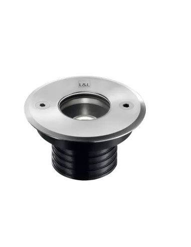 Bright 2 2 cb22135sg 1x3w700ma d85 3000k  s10° alluminio ip68