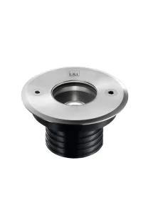 L&L CB240009MAF Bright2 4,5 W 24 V CC 4000 K 34° IP68 gris