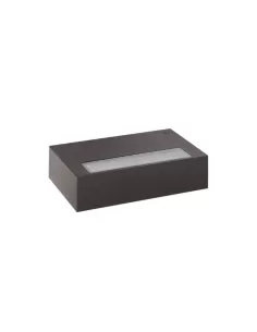 L&l ea10105dht ella out 1 0 7w 230vac 3000k diffusore antracite
