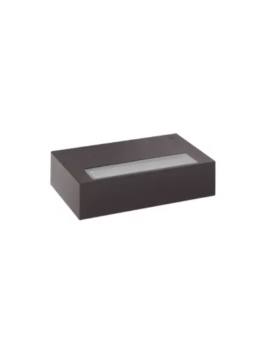 L&l ea10105dht ella out 1 0 7w 230vac 3000k anthracite diffuser