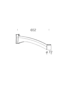 Disano 42697300 brazo oliva acc 301 - gr1