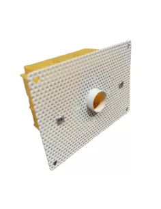 Ego luce 0212 kit caja de yeso perforada para led