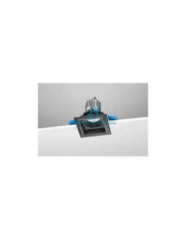 Nobile d1s/40/3k/b downlight fijo cuadrado 8,5w 3k negro