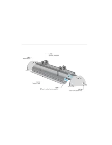 Elcom 10149-a4 linear junction