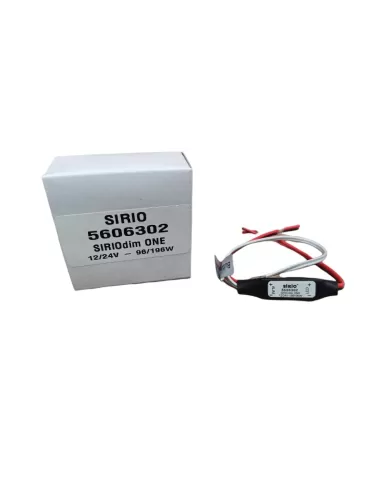 Sicom 5606302 siriodim one dimmer para tira LED monocolor (96w//12v-192w//24v)