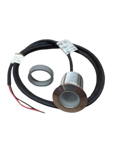 Bright cb12120di 1 2 1x2w500ma d35 5000k fasc diffuso inox