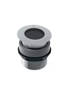 Ampoule LED Bright CB12120DI 1 2 1x2W500MA D35 5000K à faisceau diffus en acier inoxydable 2