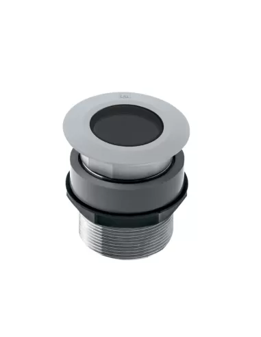 Ampoule LED Bright CB12120DI 1 2 1x2W500MA D35 5000K à faisceau diffus en acier inoxydable