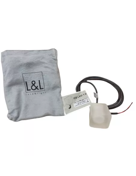 L&l le10111dv ice led1 0 1x1w350ma  blu dif vetro