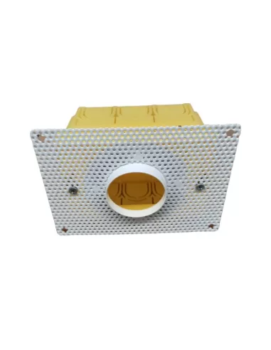 Ego luce 0214 perforated plaster box kit for LEDs