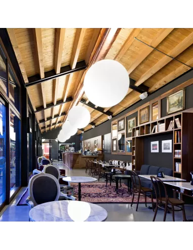 Linea light 10107 oh! d750 suspension e27 57w pl nat