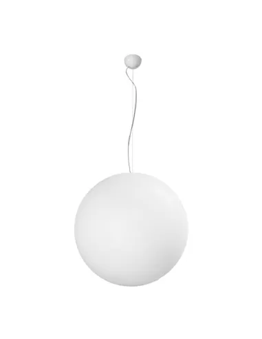 Linea light 10107 oh! d750 sospensione e27 57w pl nat