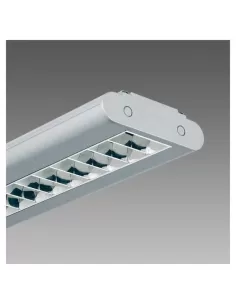 Disano 14382200 giano 2-t5 2231 fl2x35 celdas plata arenado
