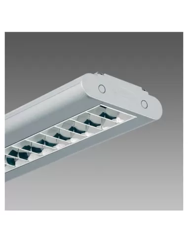 Disano 14382200 giano 2-t5 2231 fl2x35 celdas plata arenado