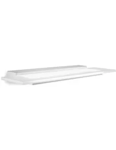 Applique LED Linea light 7487 dublight 27w satin plex