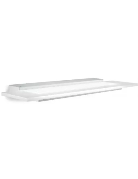 Linea light 7487 dublight LED applique 27w satin plex