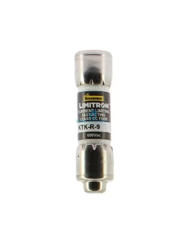 Fusible Eaton Ktk-r-9 9a na, limitron, tipo r clase cc,