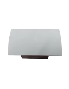 Halogen-Wandleuchte R7S 78mm grau