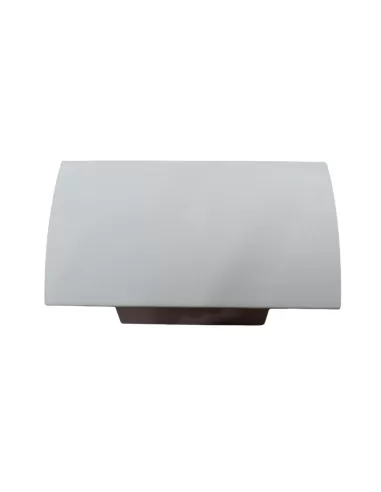 Halogen wall light r7s 78mm grey