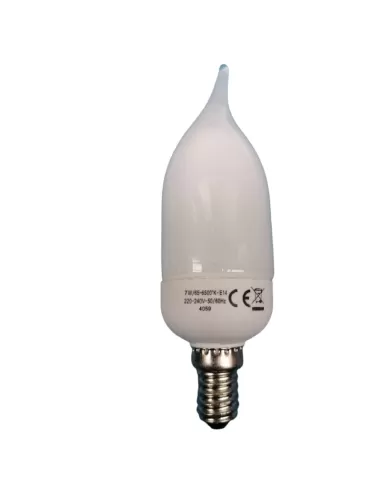 Marino Cristal 20677 Fluor-Elektrischer Windstoß 7 W 2700 K E14 220 V