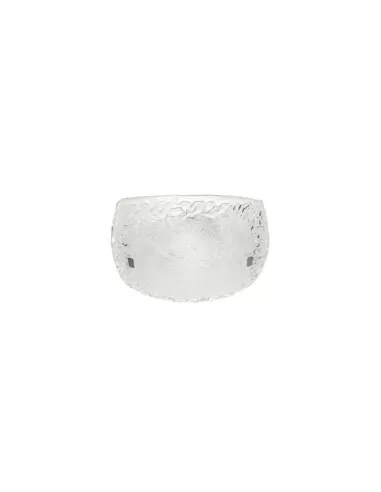 Linea light 4481 syberia s lampada soffitto 38x38 riporti metallo crom 2x52w e27